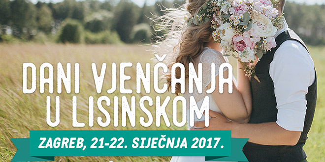 Dani vjenčanja Lisinski 2017.