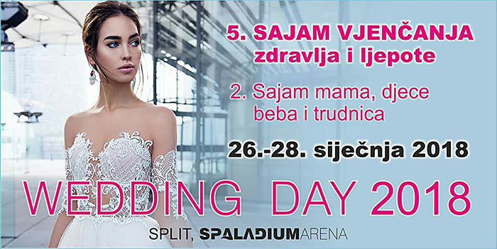 Sajam vjenčanja Split 2018