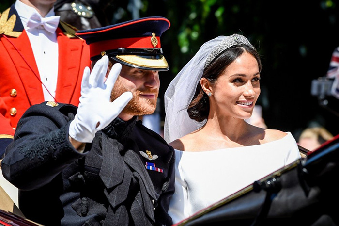 Kraljevsko vjenčanje: princ Harry i Meghan Markle 