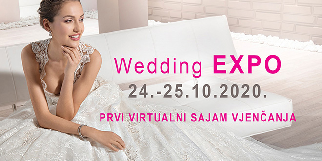Wedding Expo 2020. – Prvi virtualni sajam vjenčanja