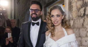 Vjenčali su se Petar Grašo i Hana Huljić