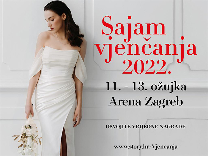 Sajam vjenčanja u Areni Zagreb