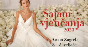 Sajama vjenčanja Zagreb održat će se od 3. do 5. veljače 2023.